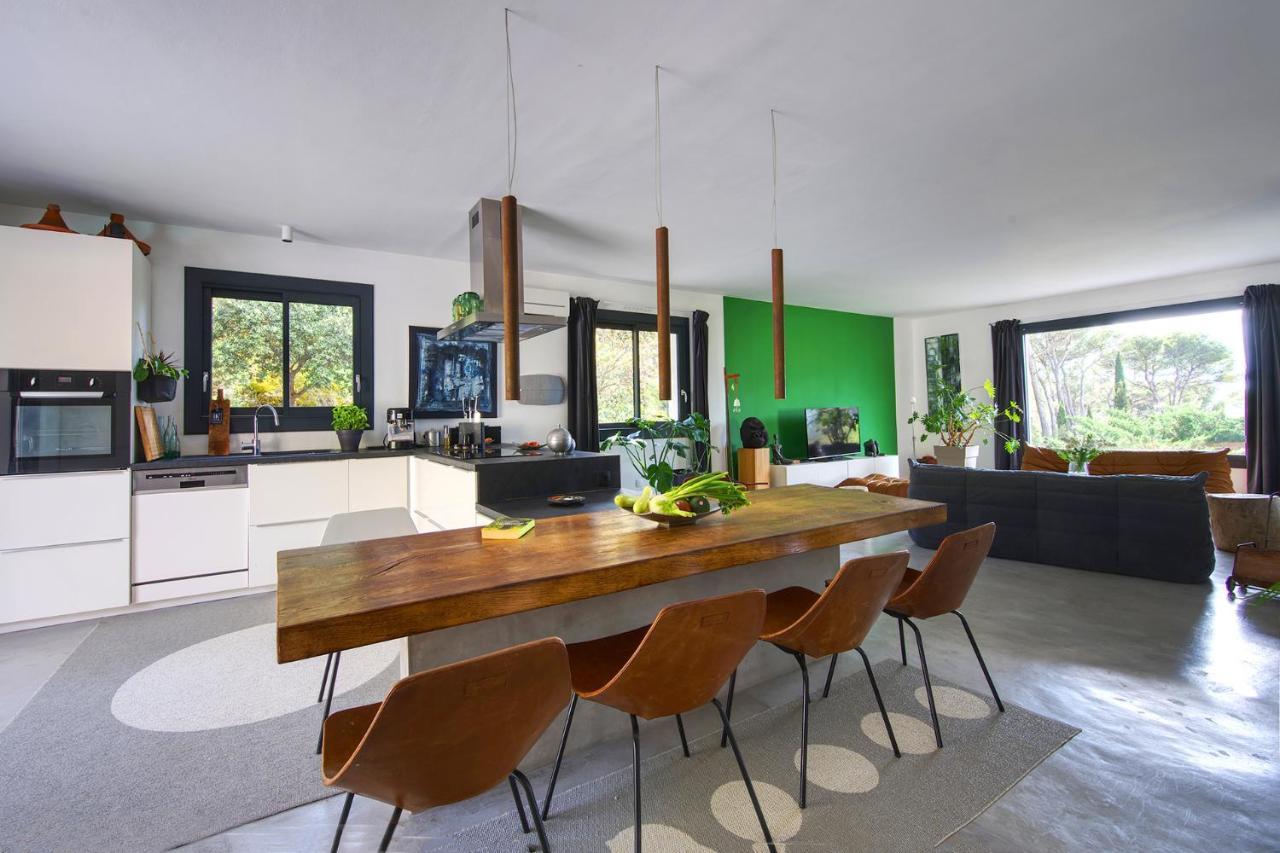 Saint-Étienne-du-Grès Arty Provence, Piscine Chauffee B&B 외부 사진
