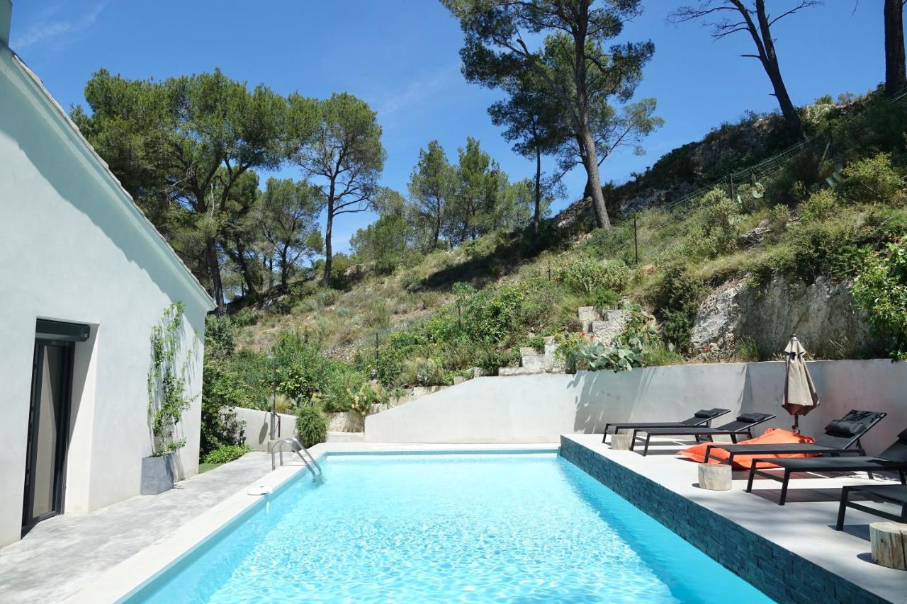 Saint-Étienne-du-Grès Arty Provence, Piscine Chauffee B&B 외부 사진