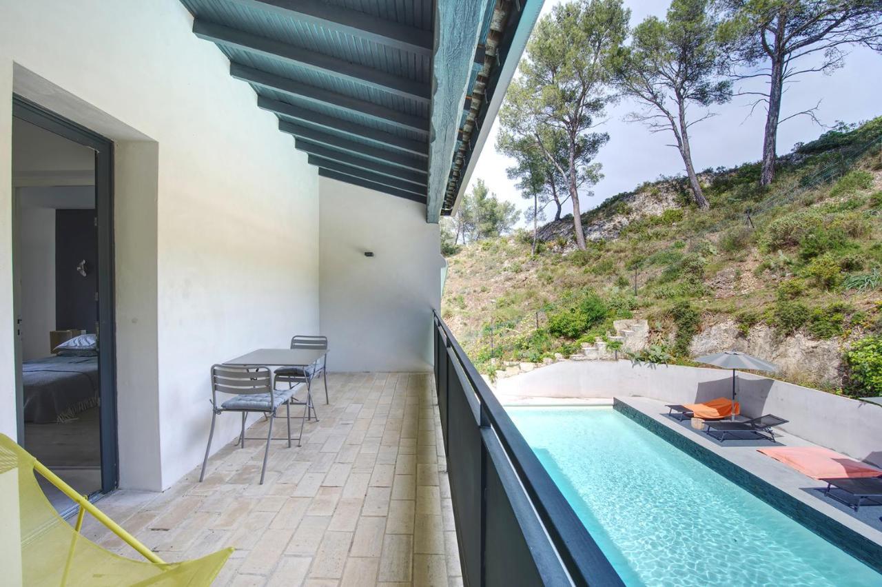 Saint-Étienne-du-Grès Arty Provence, Piscine Chauffee B&B 외부 사진