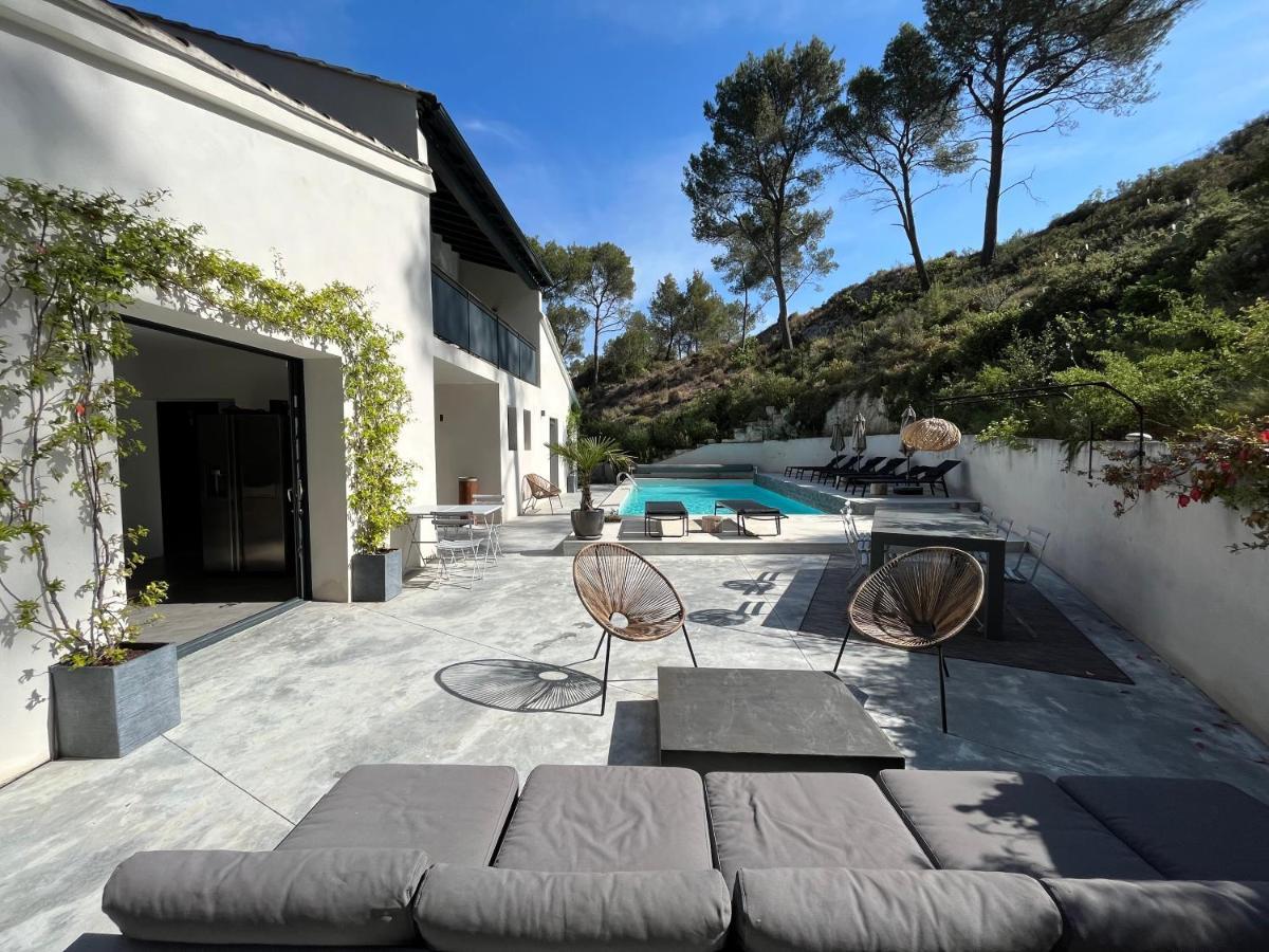 Saint-Étienne-du-Grès Arty Provence, Piscine Chauffee B&B 외부 사진